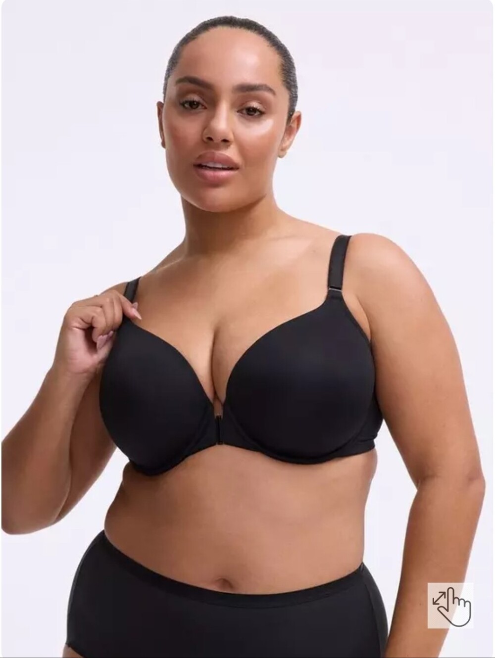 Torrid NWOT Perfect T-Shirt Front Close Push-Up Bra